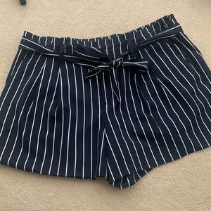 Banana Republic Striped Shorts